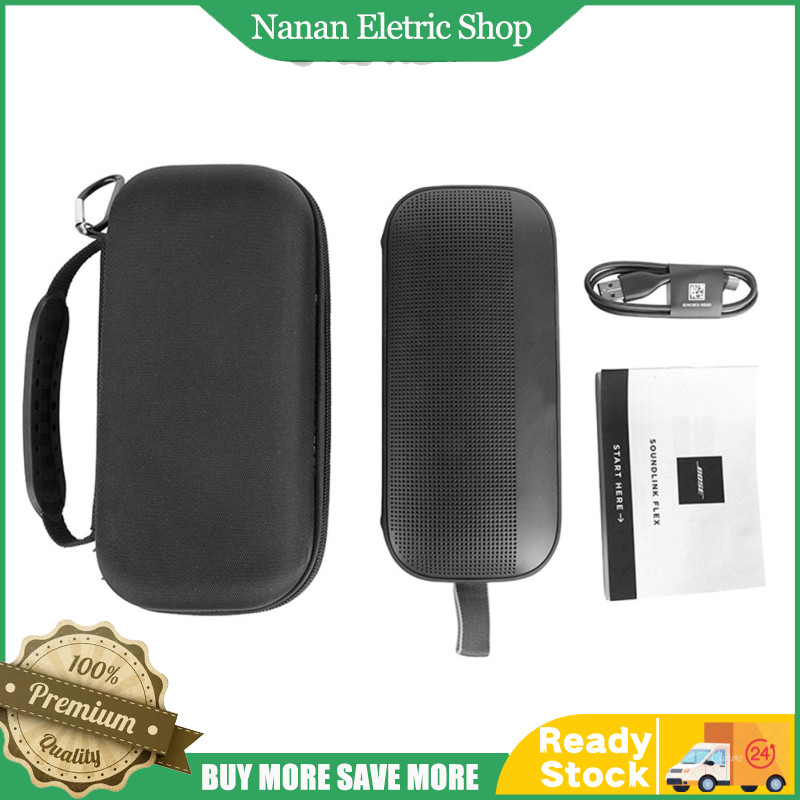 Speaker Travel Carrying Case Portable Storage Bag Compatible For Bose Soundlink Flex Bluetooth-compatible Speaker