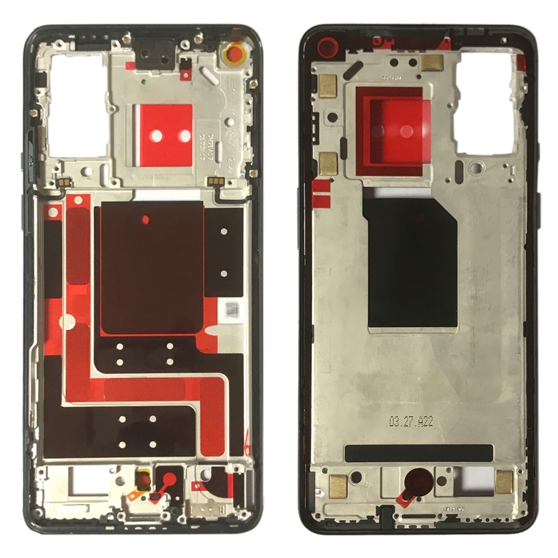 For oneplus 9 le2113 le2111 le2110 middle frame bezel plate
