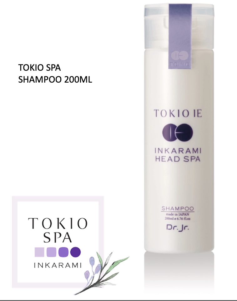 Tokio IE Inkarami Head Spa Shampoo 400ml New packaging Made in Japan