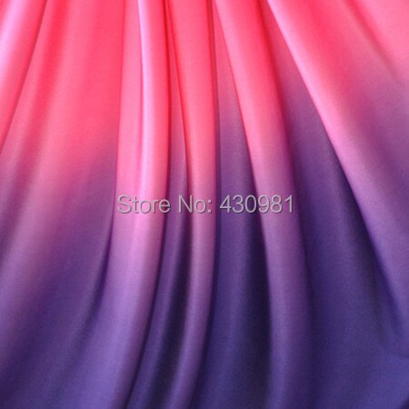 Knit Spandex Fabric Gradient ombre color for Dancing Dress Elastic Stretch  Latin Clothing Material Lycra by