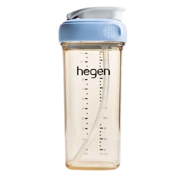 BÌNH TẬP UỐNG HEGEN STRAW CUP PPSU 330Ml