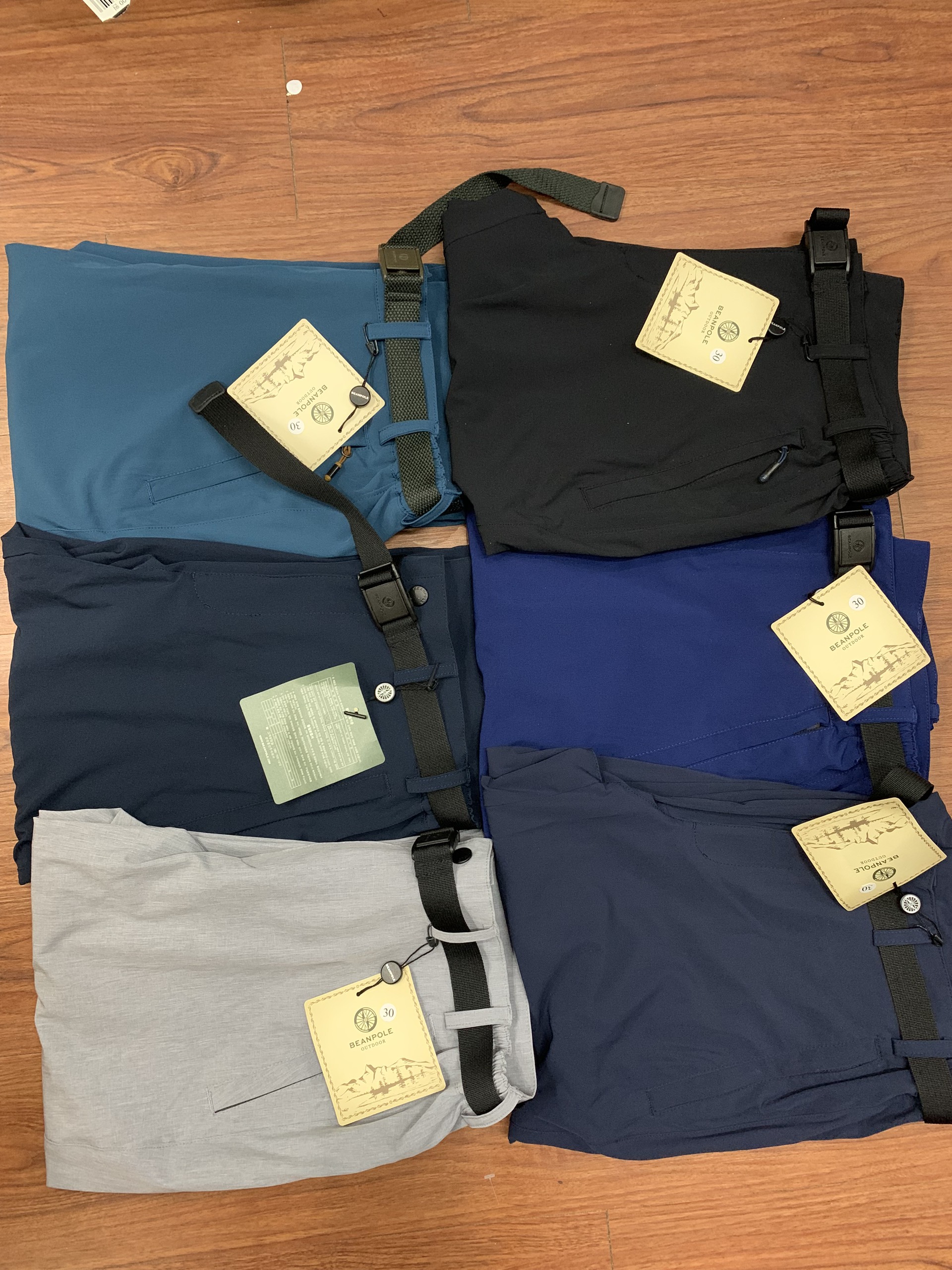 Quần gió beanpole hàn chống nhăn mau khô