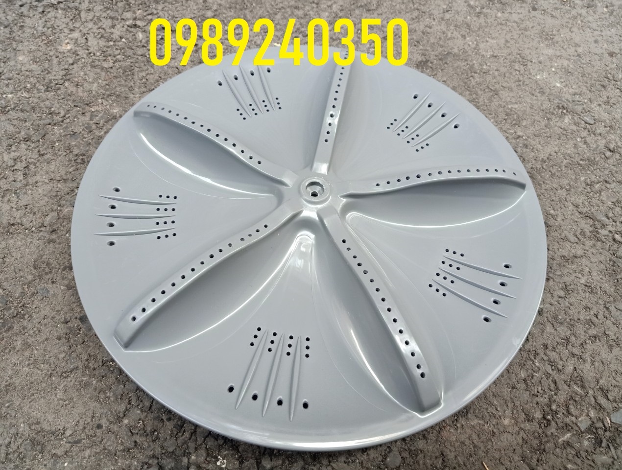 Mâm đĩa máy giặt sanyo 8kg asw - d90vt mới chính hãng
