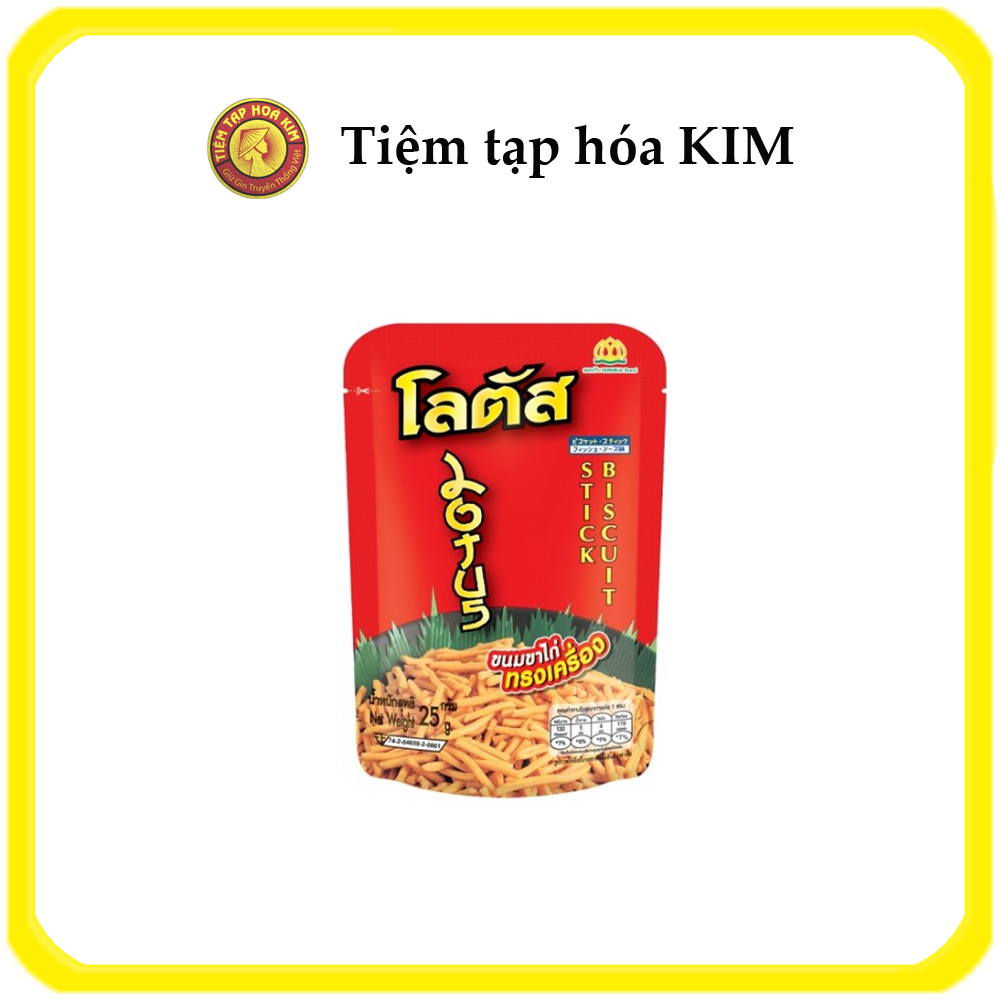 Bim bim tăm Thái Lan gói 20g