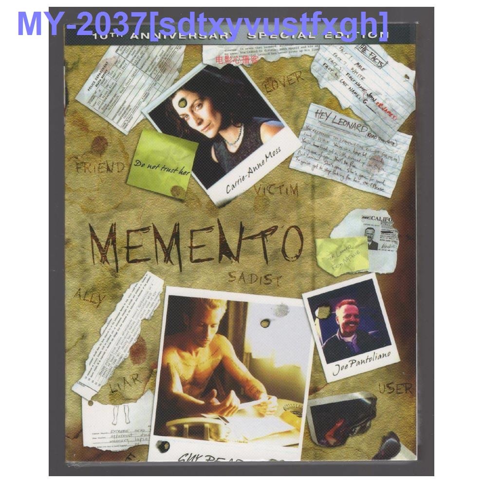 Boxed Memento Amnesia Christopher Nolan Blu-Ray Disc Movie BD25 HD ...