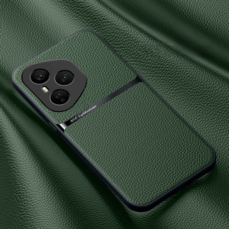 Phone%20case%20Honor%20400%20Pro%20Soft%20Silicone%20Litchi%20Pattern%20Matte%20Ultra%20Thin%20Magnetic%20Leather%20Shockproof%20Honor%20400Pro%20Back%20cover%20-%20Image%2010