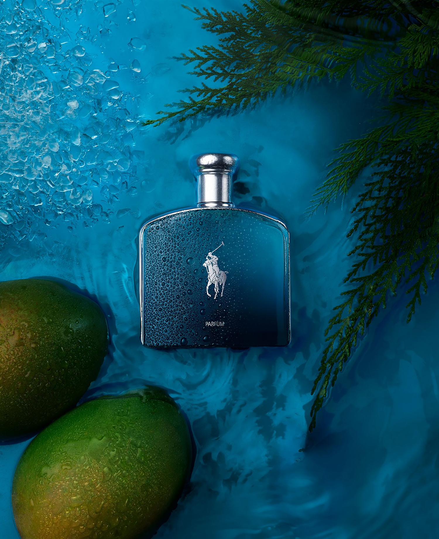 Ralph Lauren Polo Deep Blue Parfum sp 125ml TESTER packaging