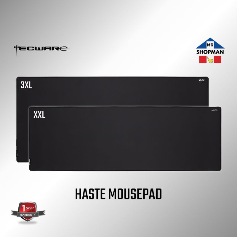 Tecware Haste Extended Smooth Mousepad XXL 3XL Mouse Pad Lazada PH
