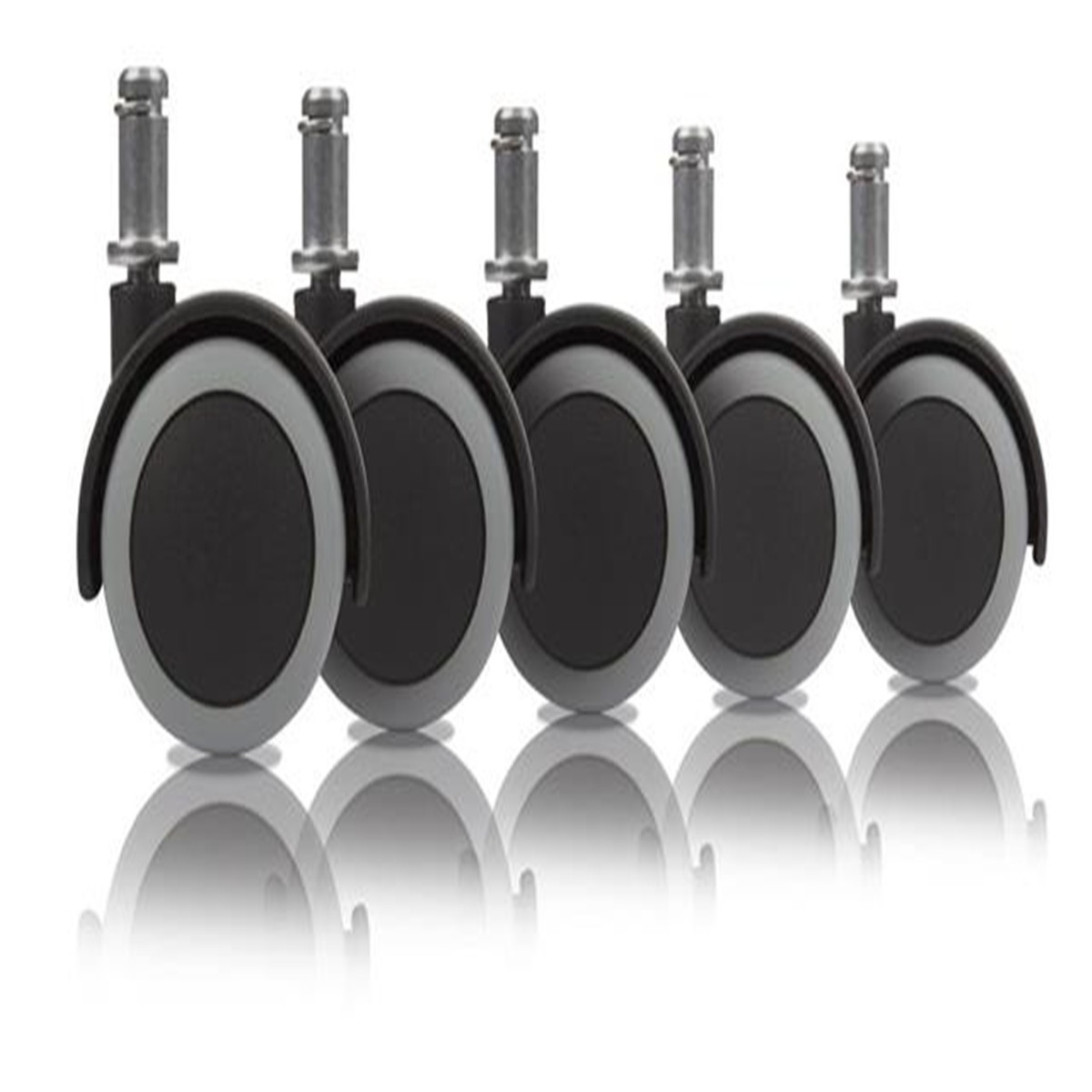 Caster Computer New Replacement Premium 5pcs Computers Computer Office Chair Caster ...