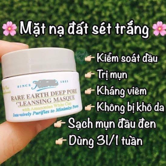 (date 2025-2026) Mặt nạ đất sét Kiu mini 14ml