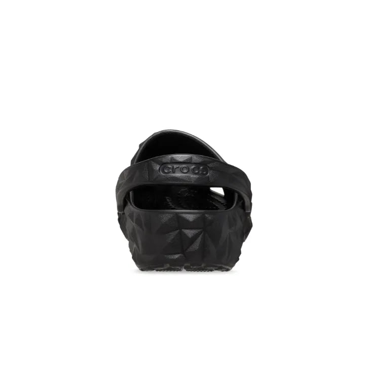Giày Clog Unisex Crocs Classic Geometric - Black - 209563-001