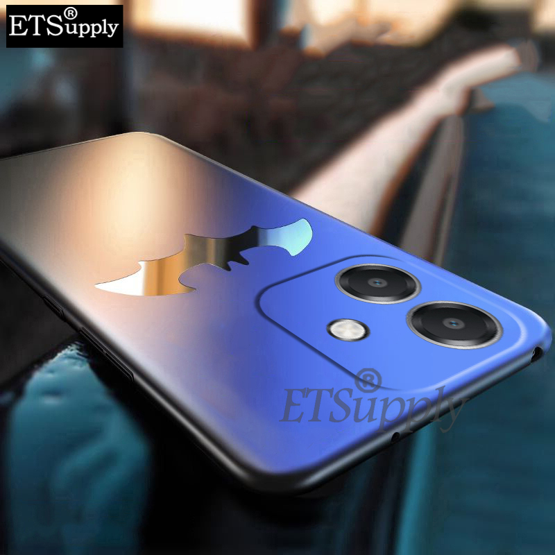 Phone case OPPO A3X Smooth Metal Bat Man Marvel DC Design Protector Back Cover OPPO A3X Case.