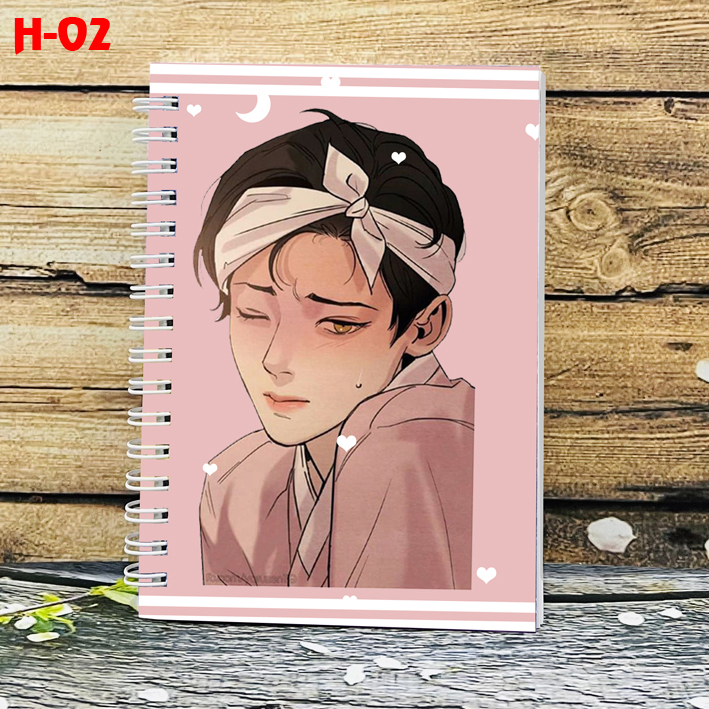 Sổ lò xo anime Dạ Ký ( đam mỹ siêu hot)