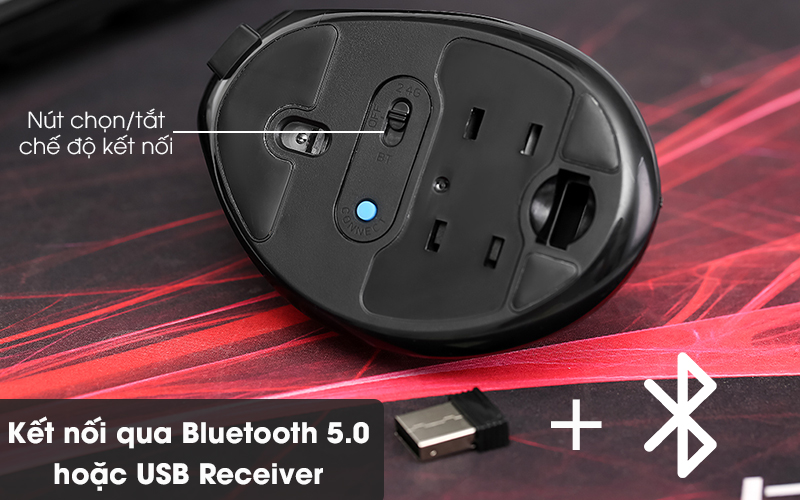 Chuột Bluetooth Zadez M398 Đen