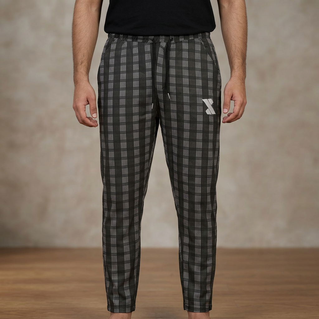 New Premium Box Stripe Trouser - Comfortable and Fabric Soft