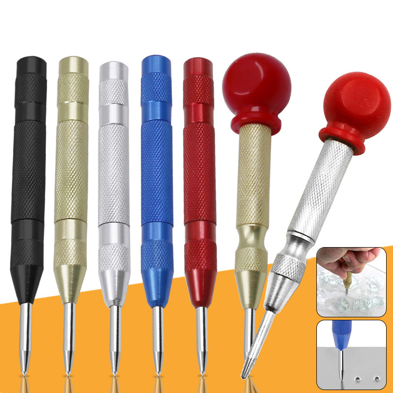 Spring Return Rough Locator Finger Automatic spring locator marker punches starting hole marker firing pin ...