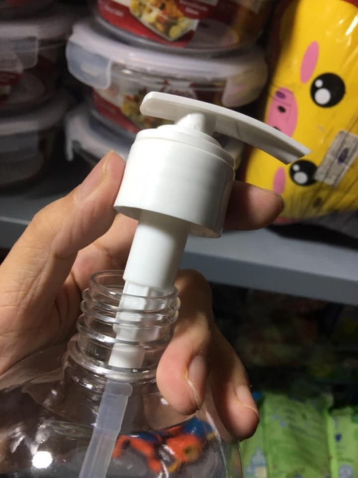 Combo 3 chai nhựa có vòi 500ml