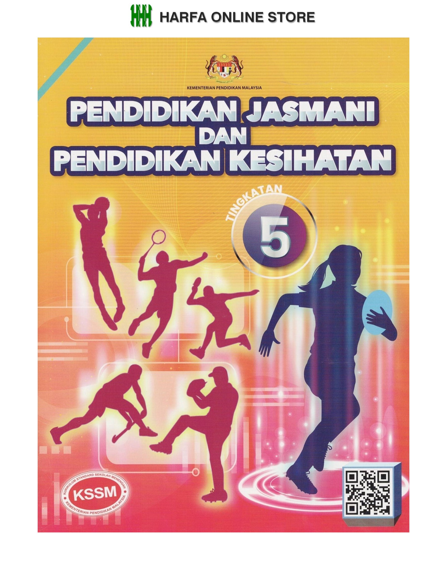 Buku Teks Pendidikan Jasmani Dan Pendidikan Kesihatan Tingkatan 5 KSSM ...