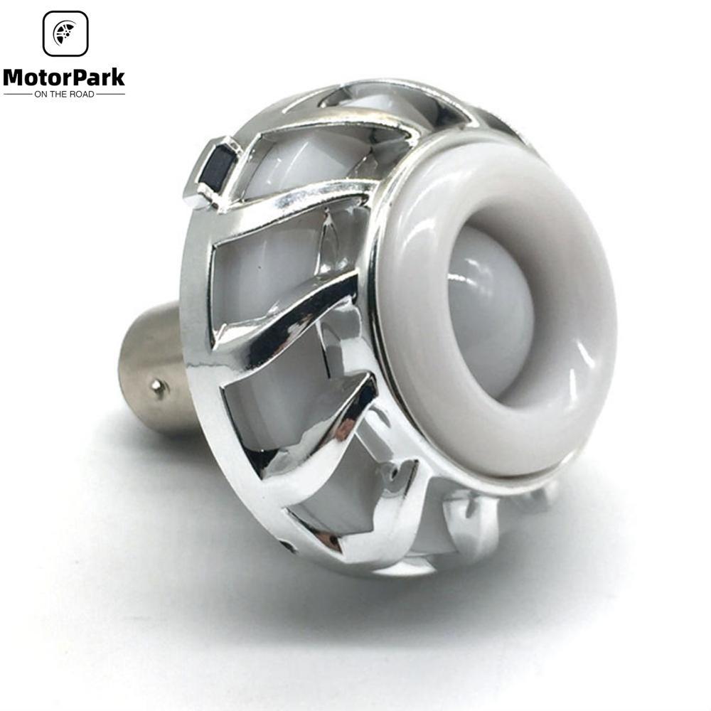 1PC LED Universal Motorcycle Taillight Strobe Flash Light Motorbike Brake Rear Lamp