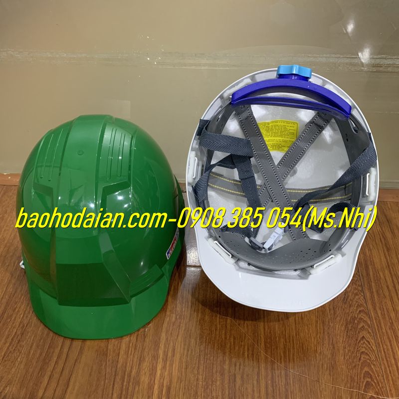 Nón bảo hộ chính hãng sseda 4- Nhiều màu lựa chọn