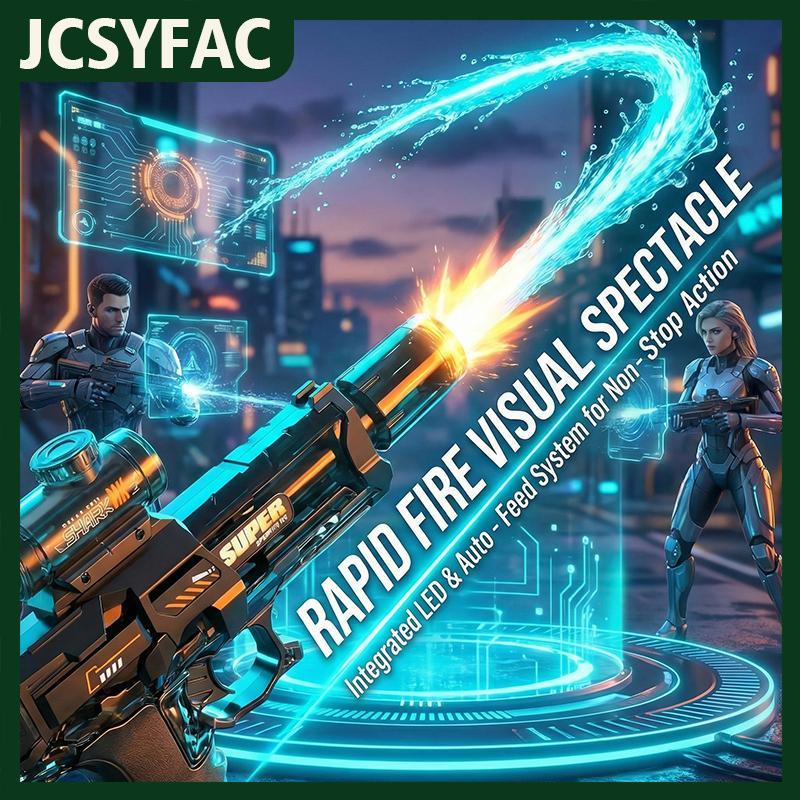 JCSYFAC Tự động điện nước súng LED ánh sáng công suất cao thưởng thức hồ bơi bãi biển trò chơi