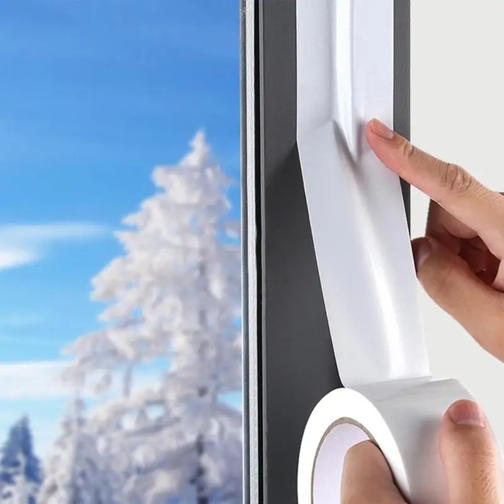 Seal Strip Weatherproof Window Sealing Tape Plastic Soundproof Weather ...