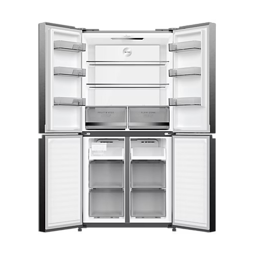 HISA PANASONIC NR-XC541CUHS 503L 4-DOOR FRIDGE (3 TICKS) | Lazada Singapore