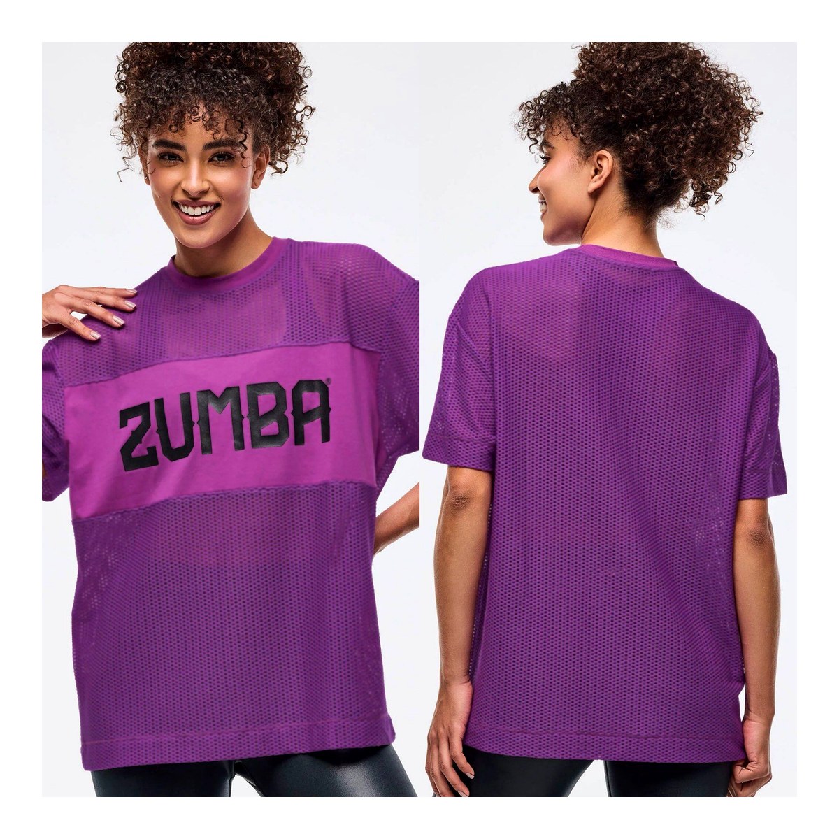 New-store】 New Arrived Women Clothes Zumba Wear Apres Zumba Mesh