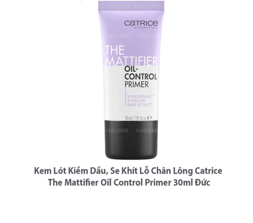 Kem lót catrice prime and fine 30ml đức