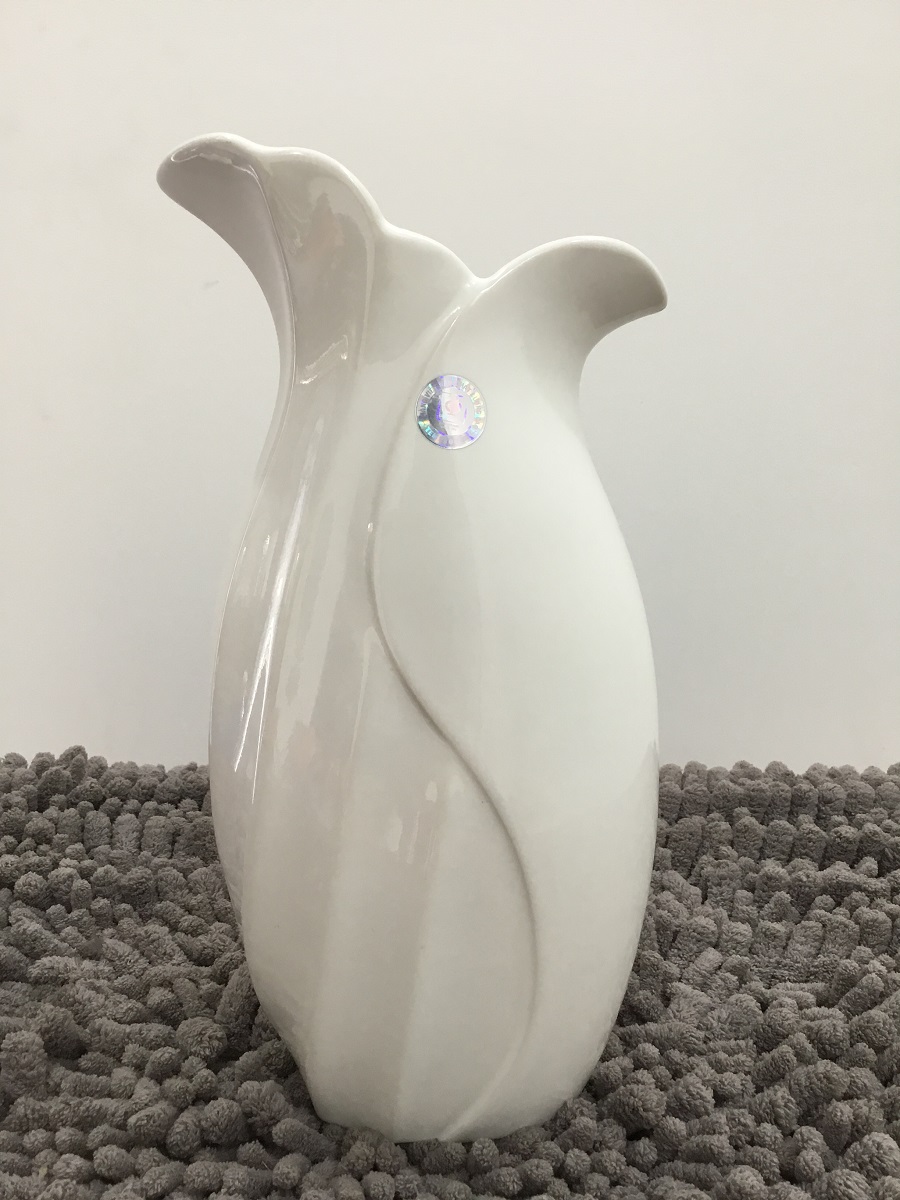 BÌNH HOA LAN HỒ ĐIỆP 25 CM - GỐM SỨ CƯỜNG PHÁT