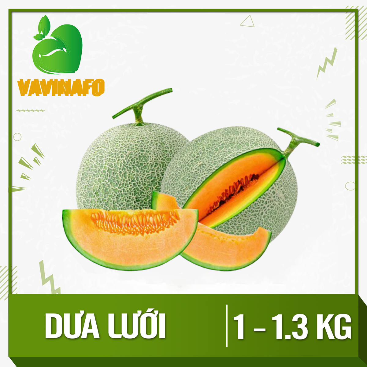 HCM - Dưa lưới - Giao nhanh HCM