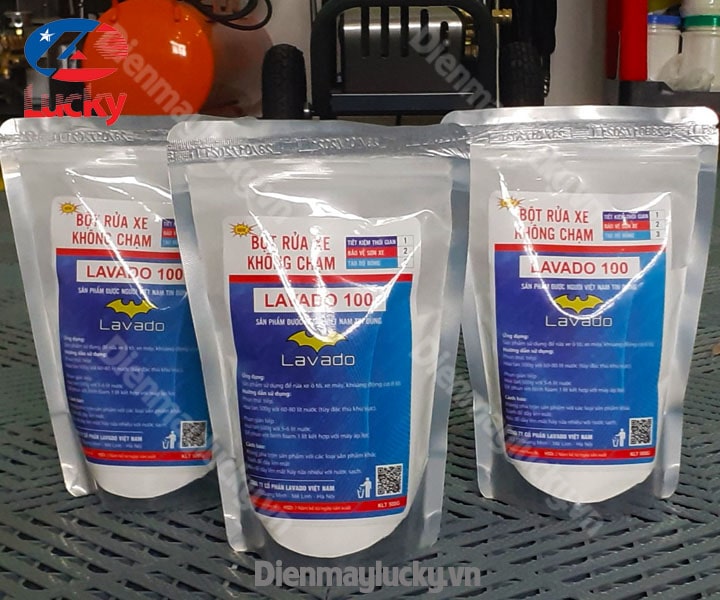 BỘT RỬA XE KHÔNG CHẠM LAVADO 100