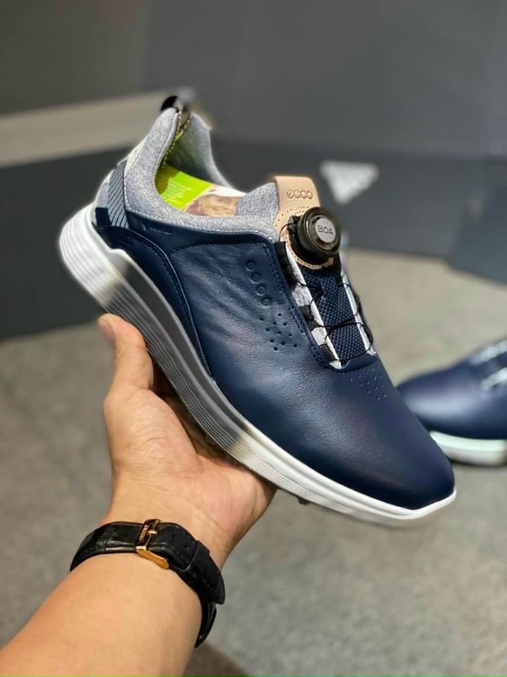 Giày golf ecco cho nam, khóa Boa tiện lợi [Ecco Men's and Women's Golf Shoes]