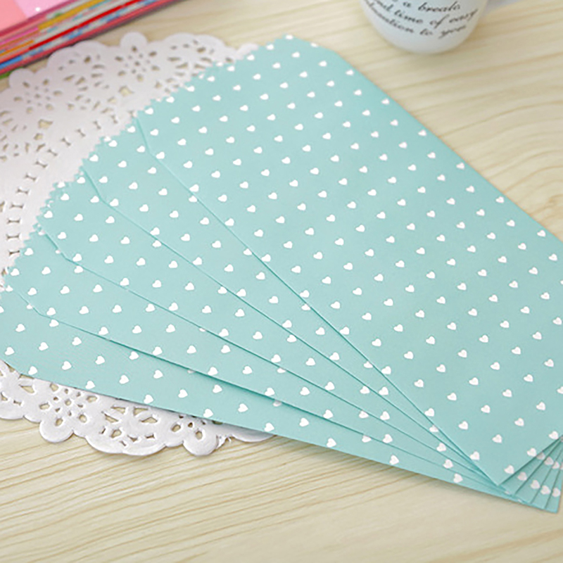 5-Pack Mixed Candy Color Envelopes Saving Cash Budget Envelopes Packaging Gift Craft Envelopes DIY Money Organizer Home Office. 