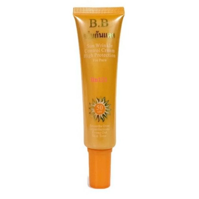 Kem chống nắng bob spf50 25ml thái lan