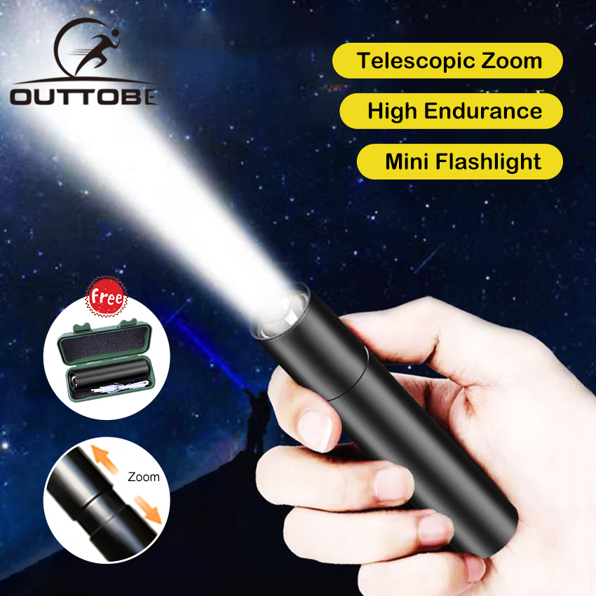 super bright pocket flashlight