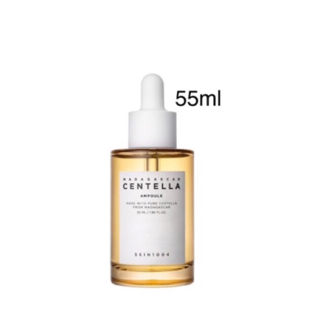 Tinh Chất Rau Má Giảm Mụn, Phục Hồi Da, Làm Mờ Vết Thâm Skin1004 Madagascar Centella Asiatica 100 Ampoule 55ml Và 100ml