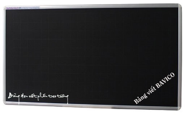 [HCM]Bảng viết phấn cao cấp BAVICO BVC0013 (Đen)KT 40x60 cm
