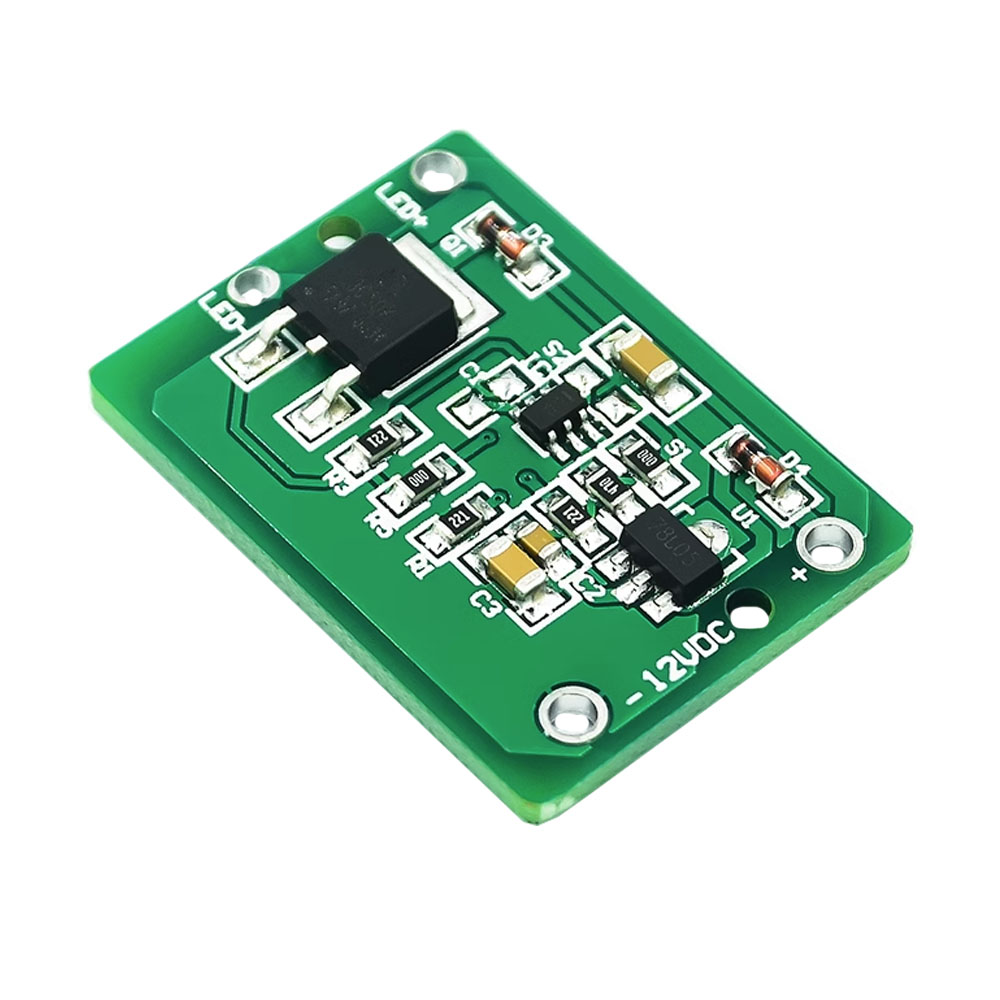 12v capacitive touch switch sensor module push button touching key module jog latch with relay dc 6-20v 3a