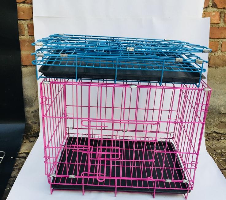 [ Gấp Gọn ] Chuồng Chó Chuồng Mèo -Sơn Tĩnh Điện (nhiều size  nhiều màu sắc )