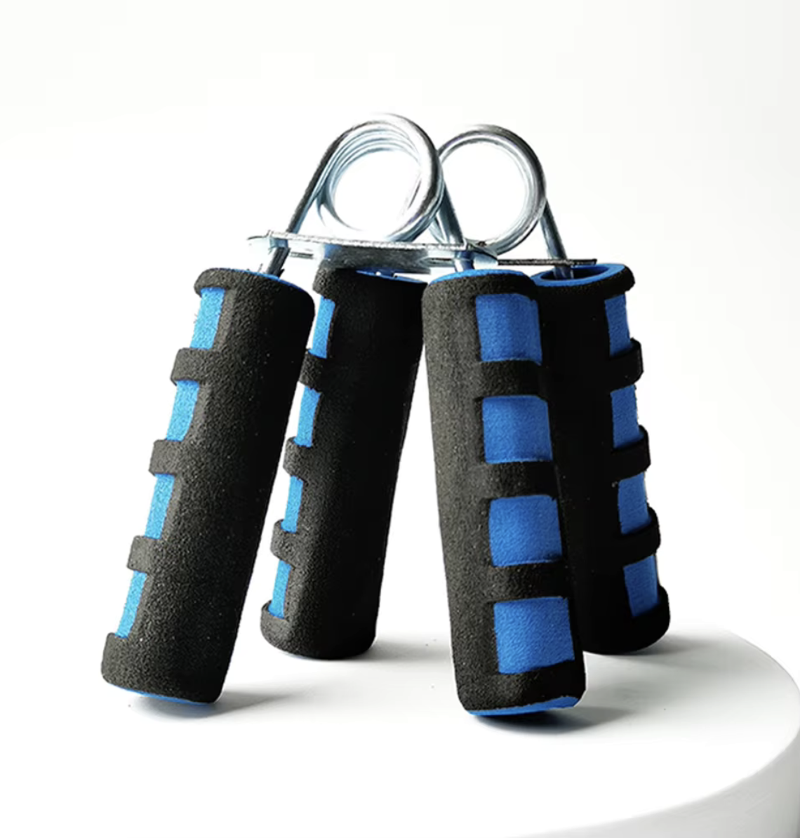 Strength Exercise Forearm Grip, 1 pcs Hand Grip Reinforcement of the Forearm Non-Slip Finger Clamp Adjustable Soft Foam for Strong Wrists Fingers Hands. 