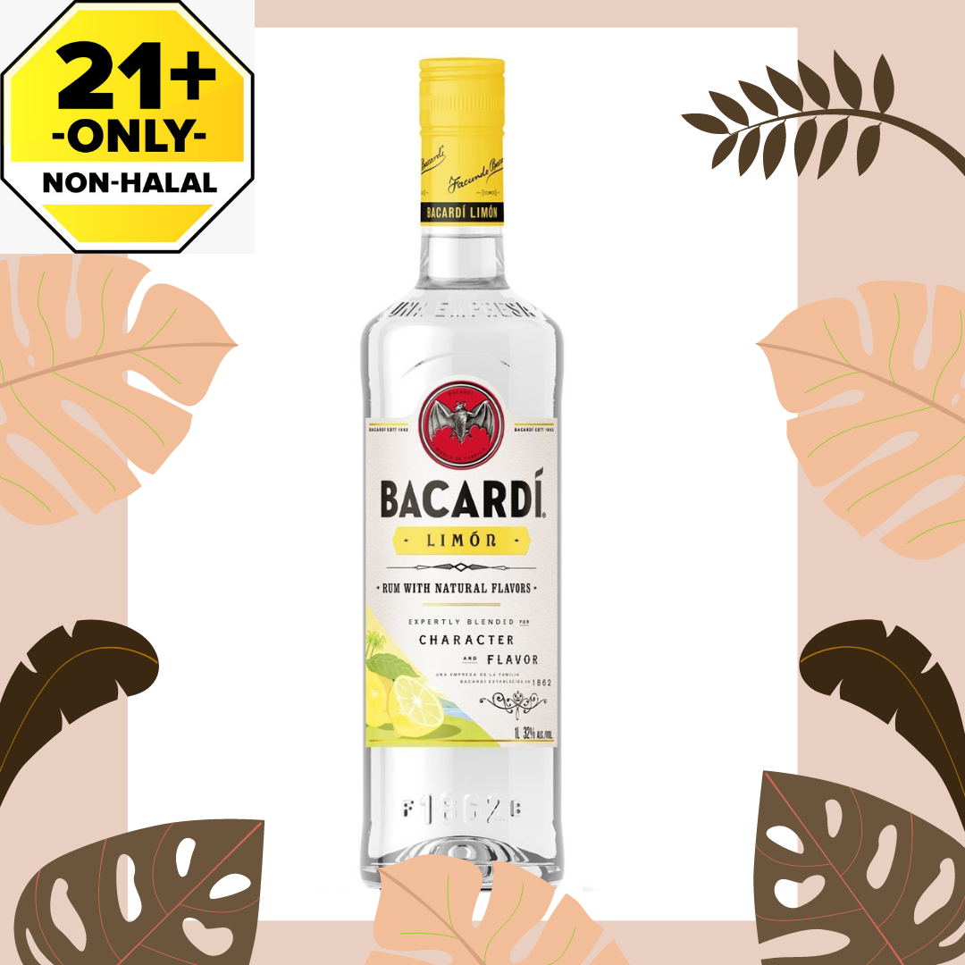 BACARDI LIMON 1L Lazada Buy sell online Rum with cheap price Lazada