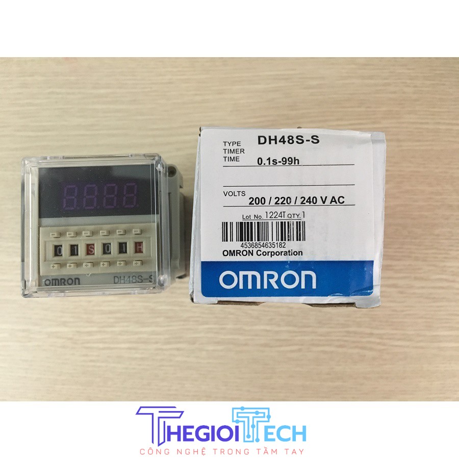 Rơle thời gian luân phiên Omron DH48S-S 220v