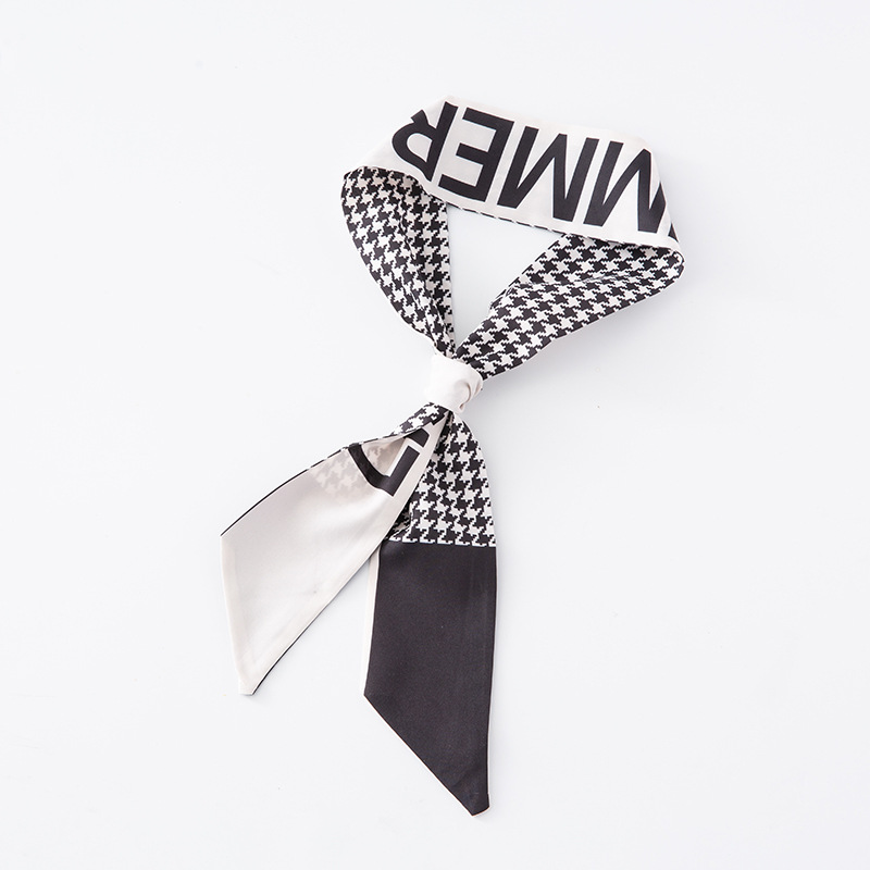 Khăn Turban Lụa Quàng Cổ, Buộc Tóc, Quấn Túi