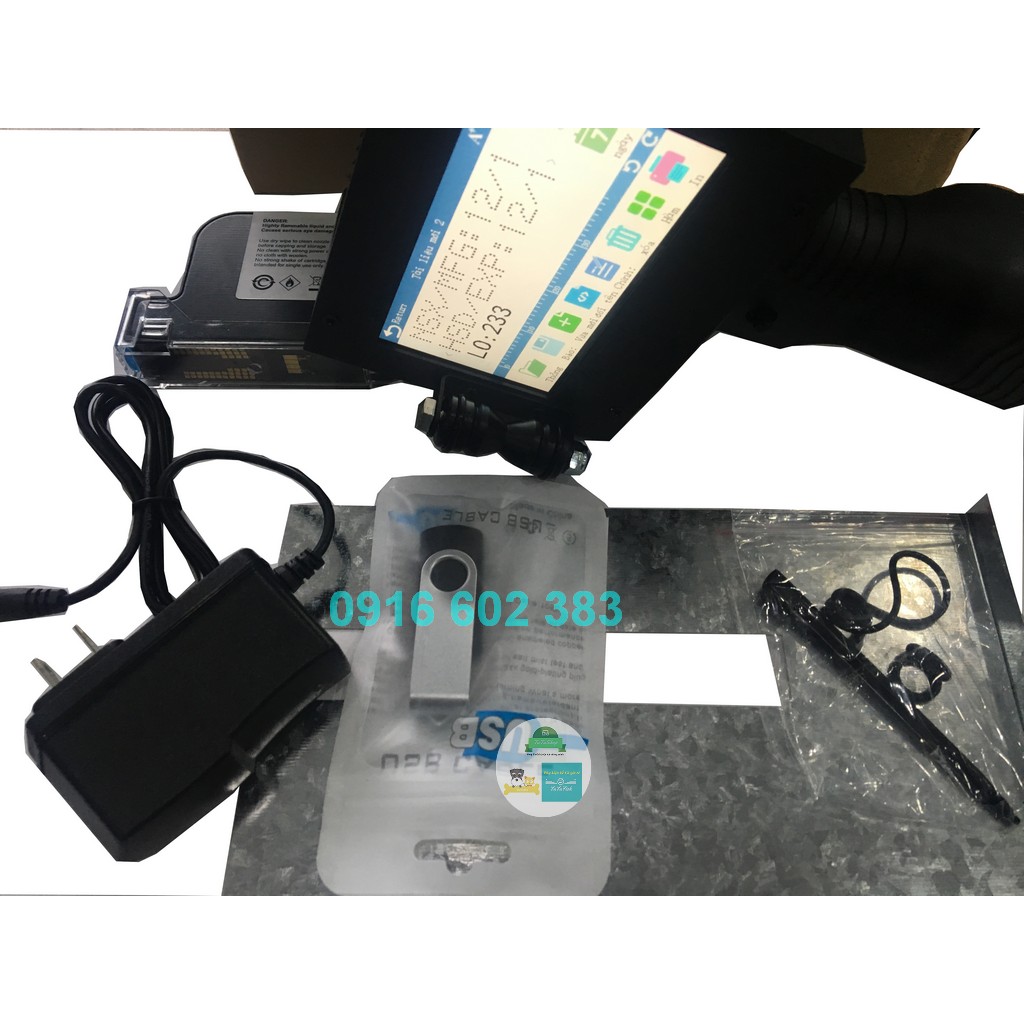 Máy in date cầm tay MX3