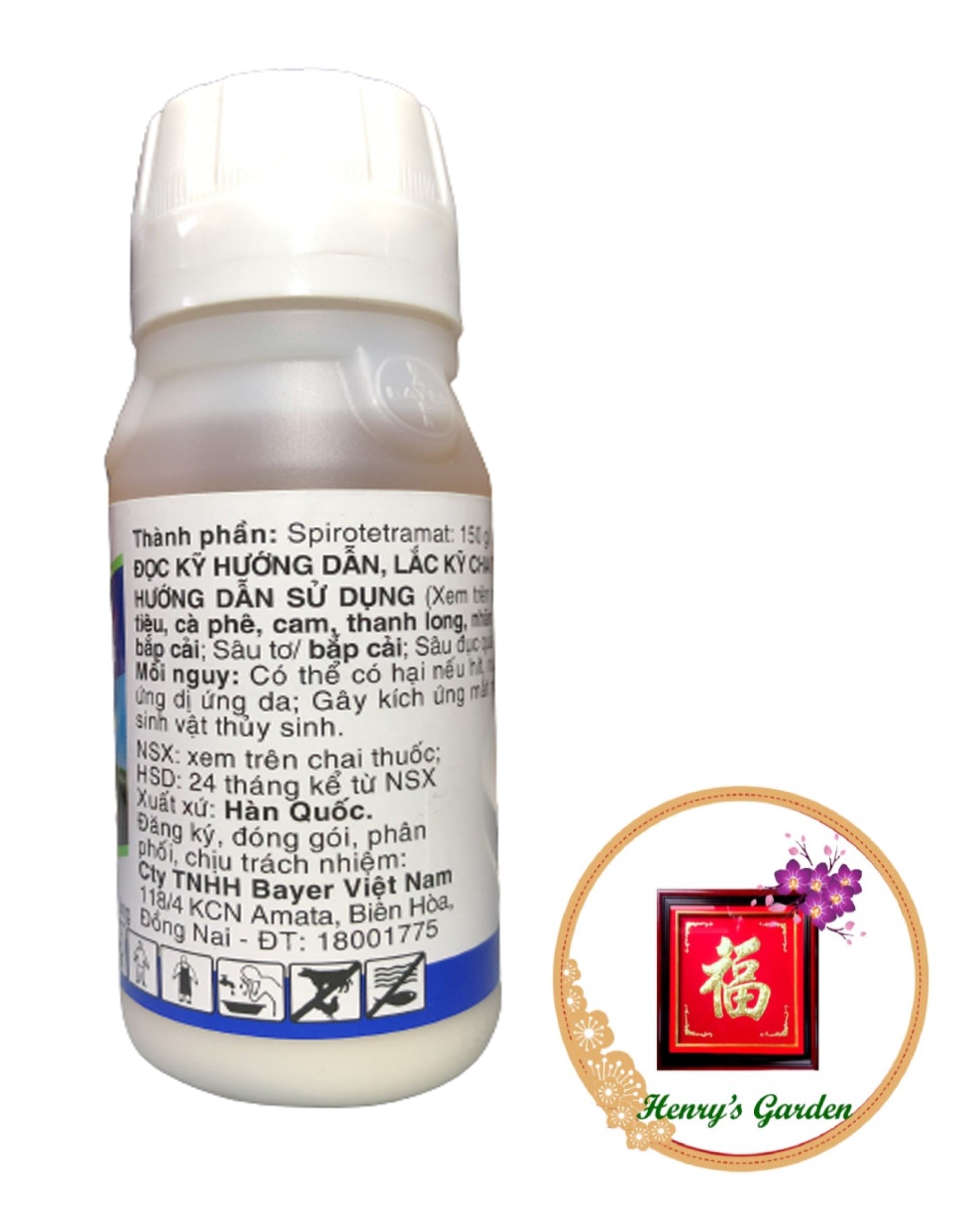THUỐC TRỪ SÂU MOVENTO 150OD - #091B# 100ml