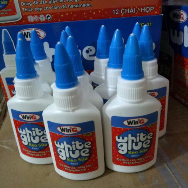 Keo Sữa WinQ 40ml, 120ml