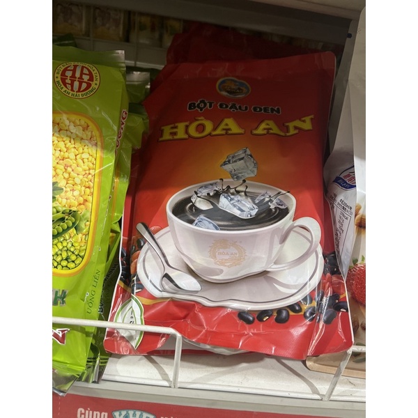 Bột Đậu Xanh, Đậu đen HOA AN 0.5Kg (Đặc Sản Hải Dương)