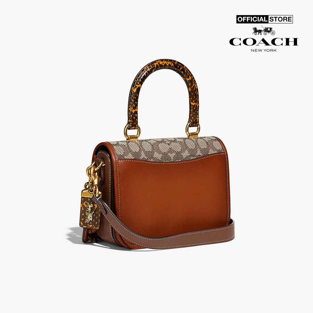 COACH - Túi xách nữ nắp gập Rogue C6861-B4TJ2