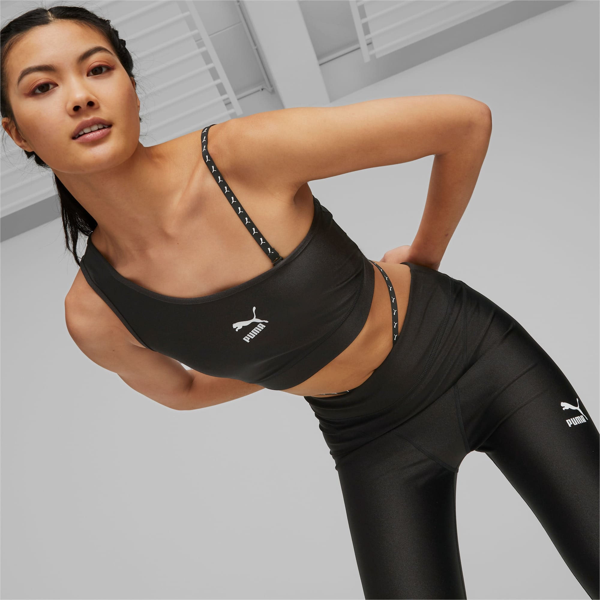 PUMA Áo thun nữ Dare To Crop Top 53831201